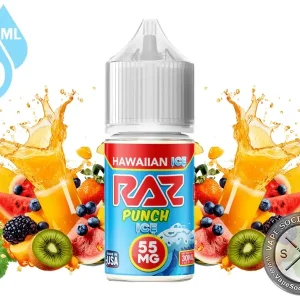 Hawaiian Ice Pod Juice x RAZ PUNCH Salt 30ml