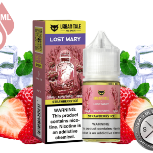 Strawberry Ice Urban Tale x Lost Mary Salt 30ml