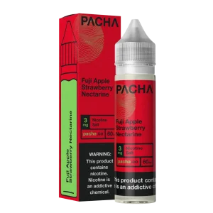 Fuji Apple Strawberry Nectarine - Pachamama - 60mL