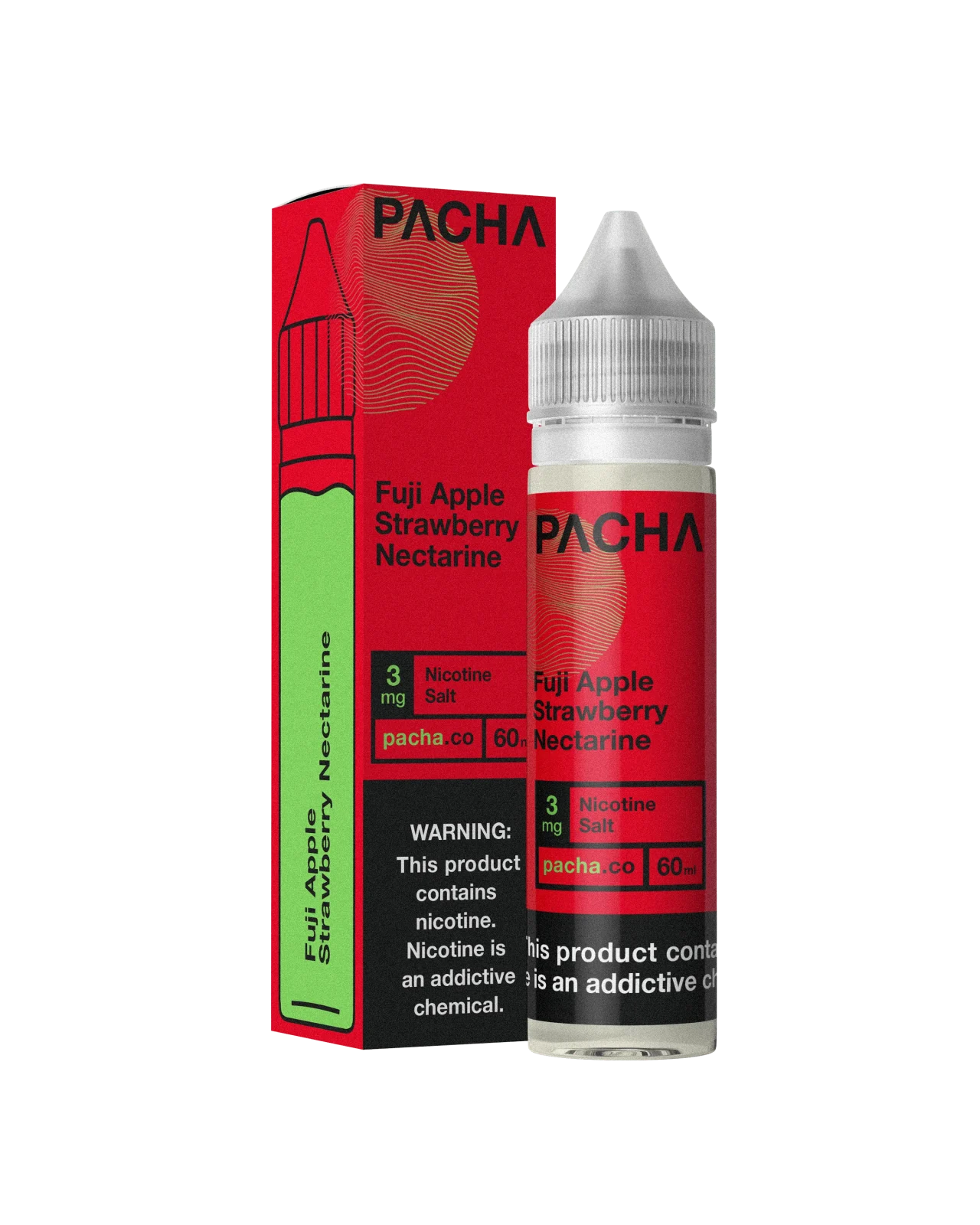 Fuji Apple Strawberry Nectarine - Pachamama - 60mL