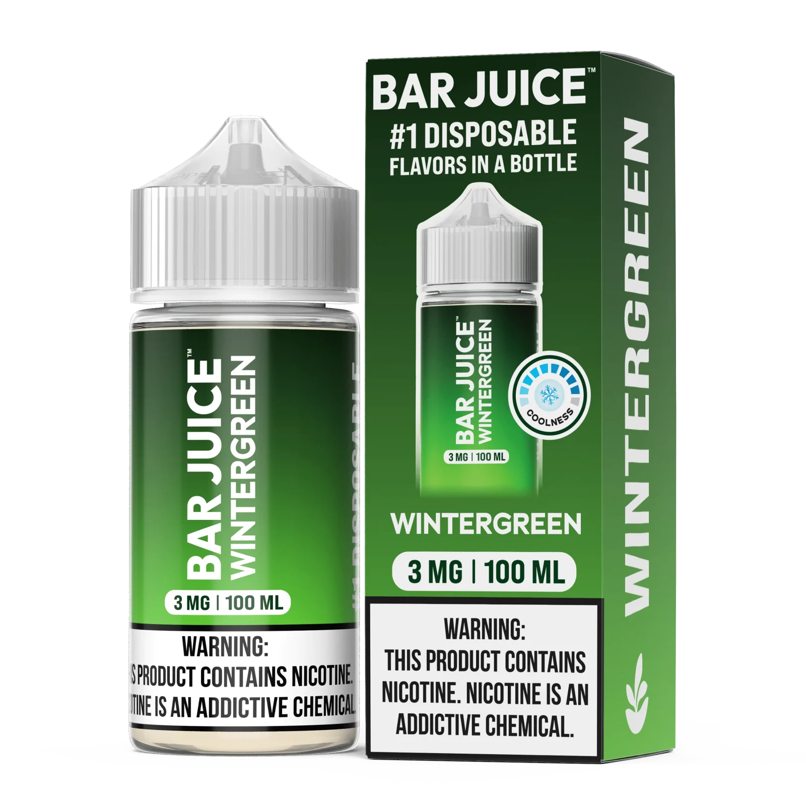 Wintergreen - Bar Juice - 100mL