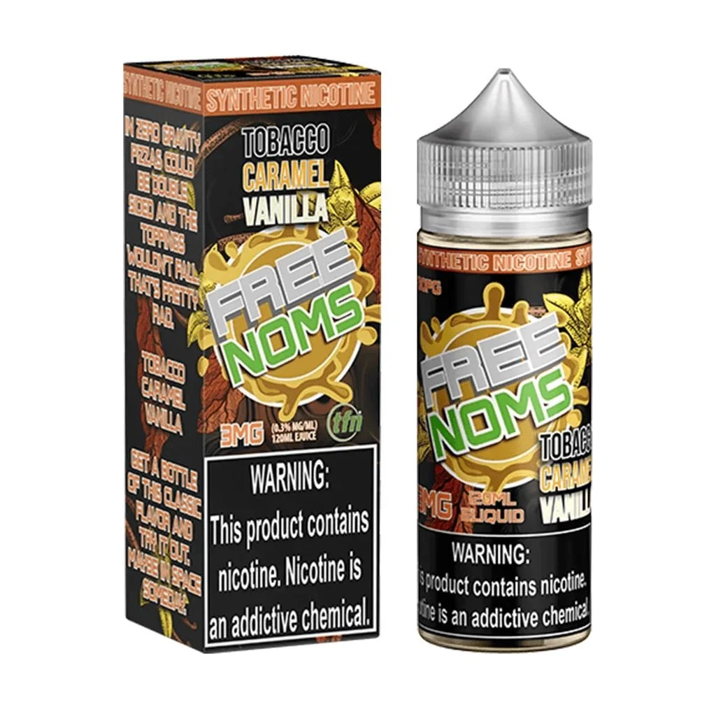 Tobacco Caramel Vanilla Freenoms 120mL