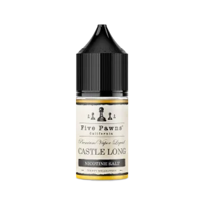 Castle Long SALT - Five Pawns - 30mL