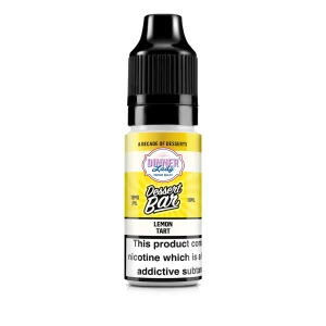 Dinner Lady Dessert Bar – Lemon Tart Bar Salt E-Liquid