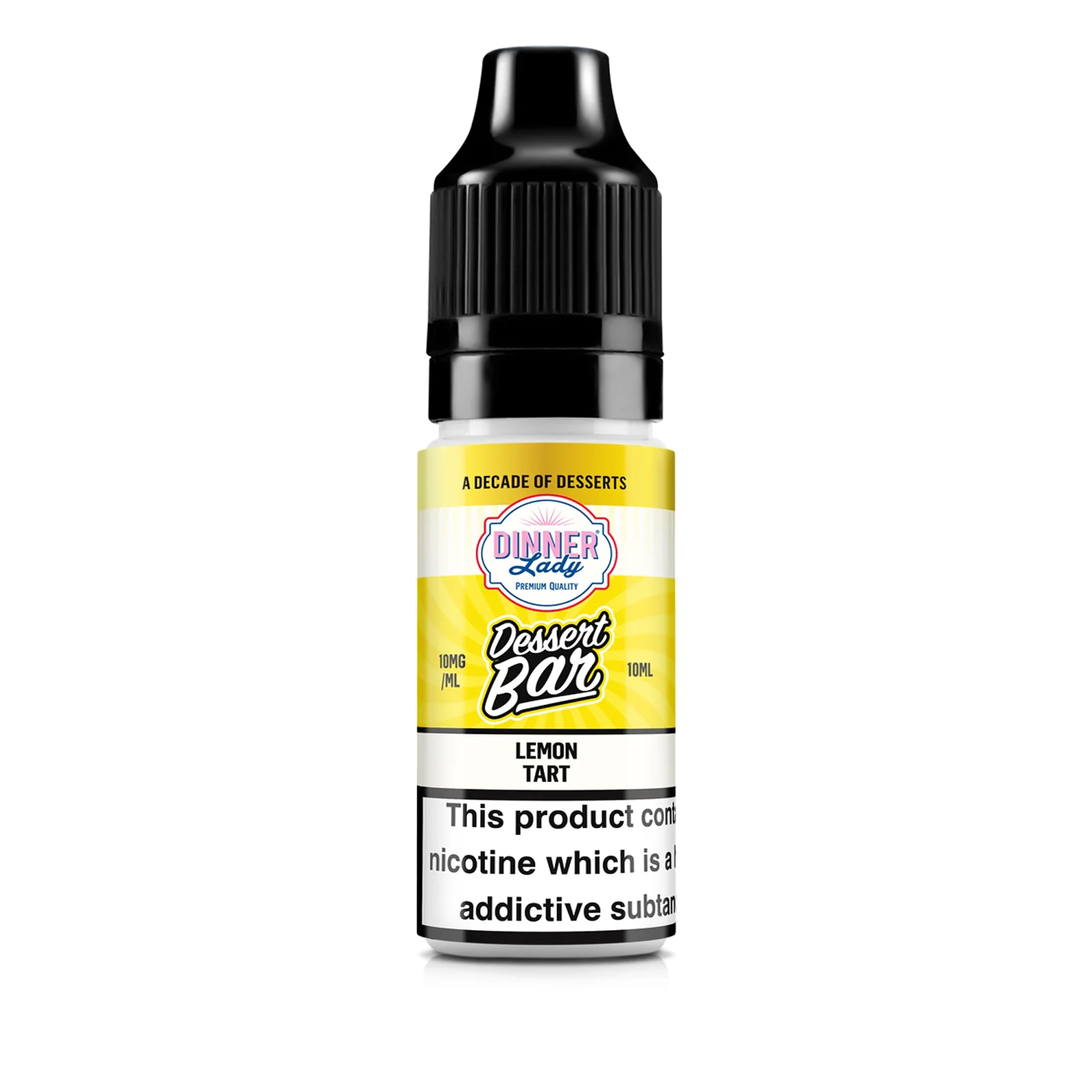 Dinner Lady Dessert Bar – Lemon Tart Bar Salt E-Liquid