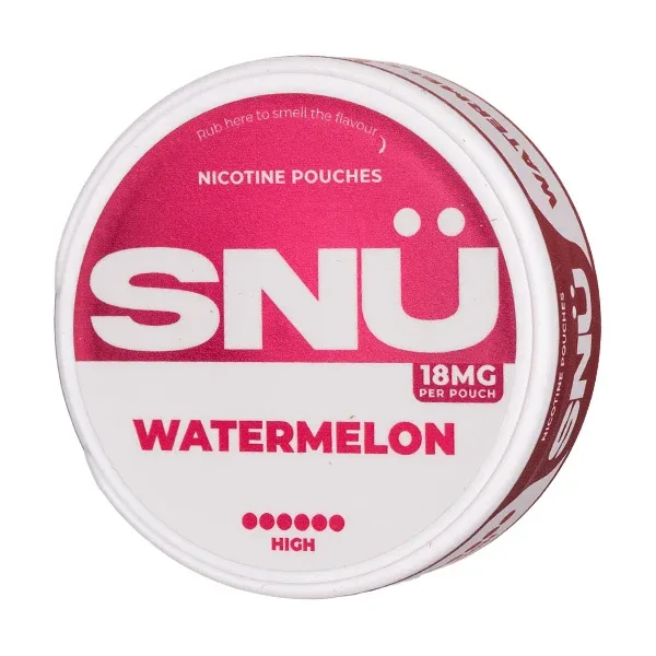 Watermelon Nicotine Pouches by SNÜ - Image 2