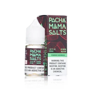 Strawberry Watermelon - Pachamama Salts E Liquid - Breazy
