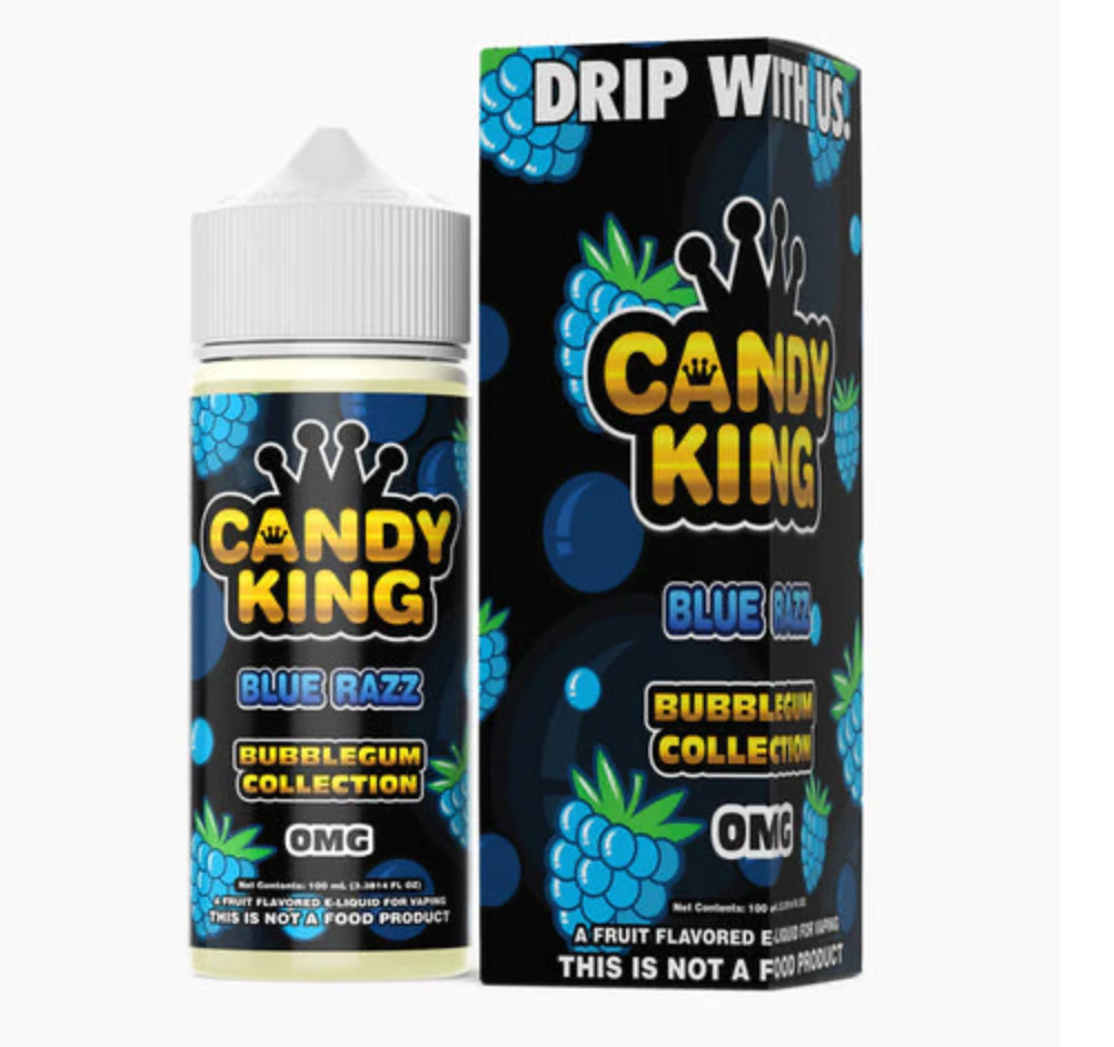 Bubblegum Collection by Candy King - Blue Razz