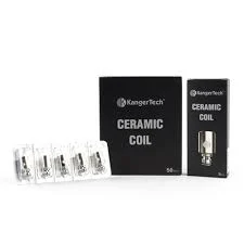 Kanger SSOCC/OCC Ceramic Coil 5 Pack