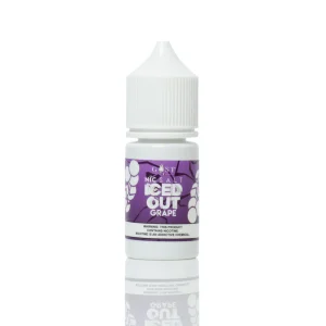 GOST NIC SALT | Iced Out Grape 30ML eLiquid