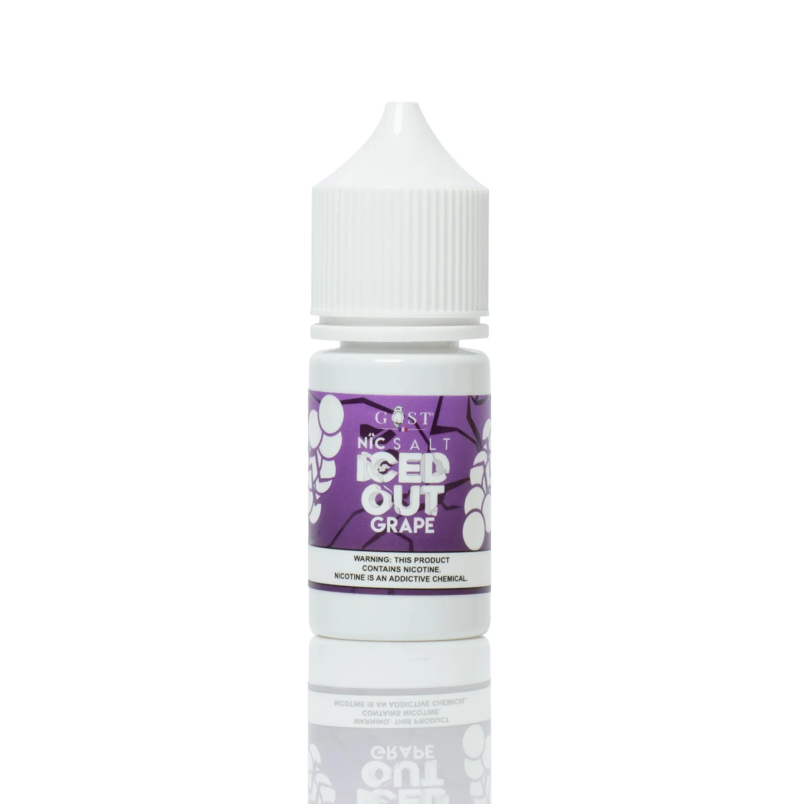 GOST NIC SALT | Iced Out Grape 30ML eLiquid