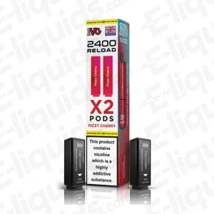 IVG 2400 2 in 1 Fizzy Cherry Prefilled Pod