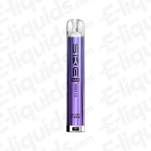 SKE Bar 600 Grape Ice Prefilled Pod Kit