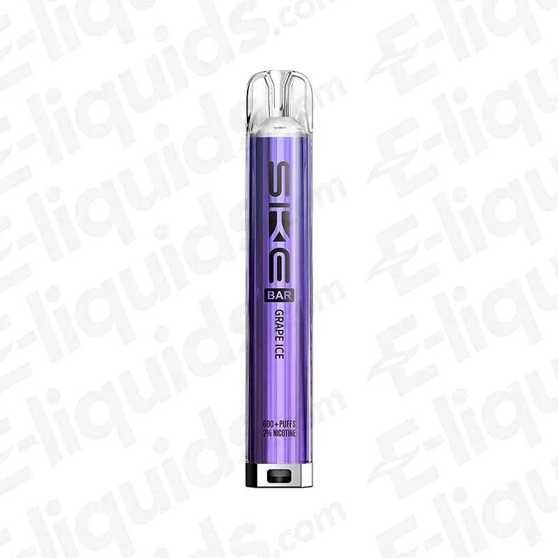 SKE Bar 600 Grape Ice Prefilled Pod Kit