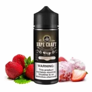 Vape Craft Inc E-Liquid - Strawberry Custard