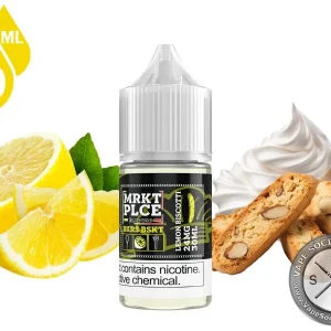 Lemon Biscotti BKRS BSKT by MRKT PLCE SALT 30ml