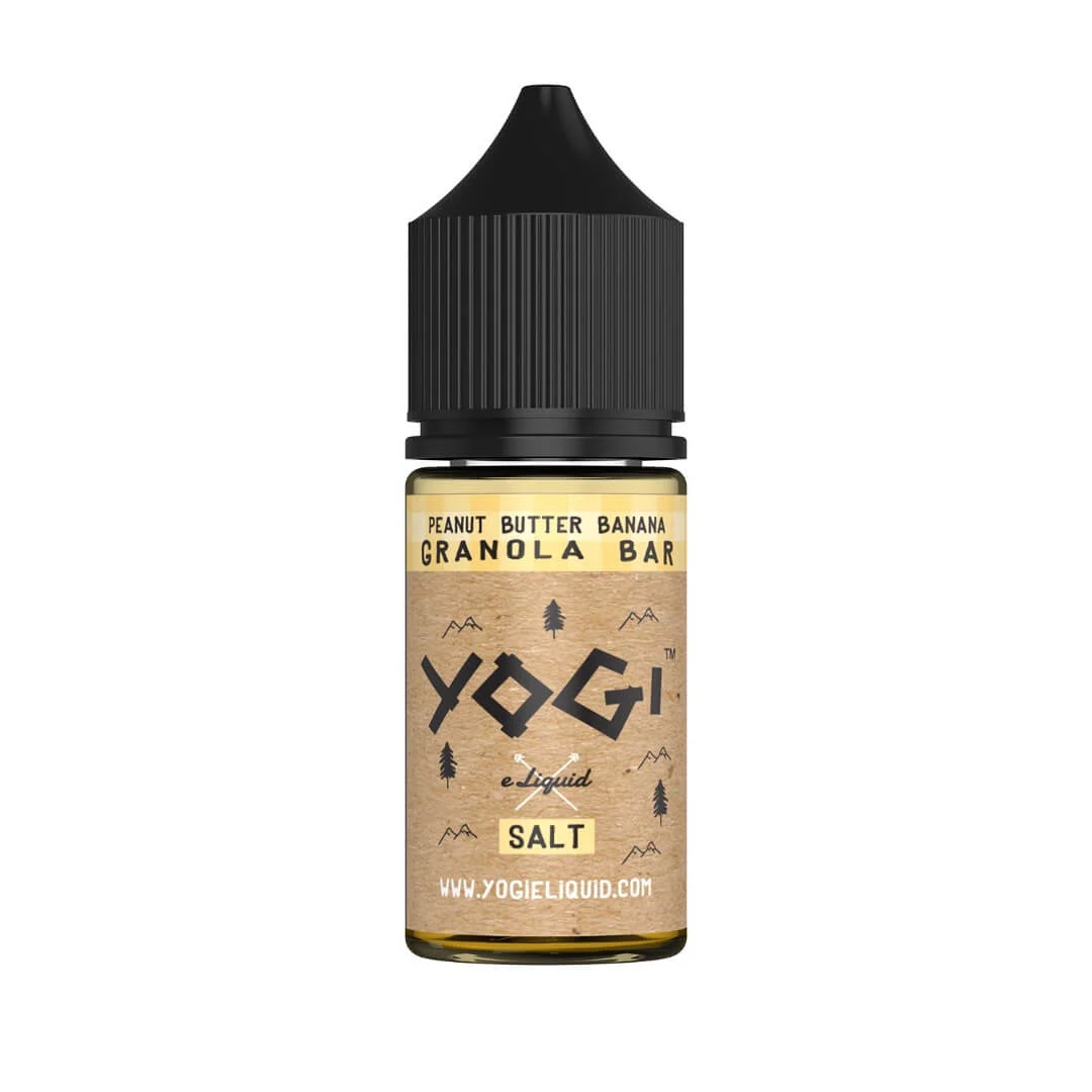 Yogi Salt Peanut Butter Banana Granola Bar eJuice - Image 2
