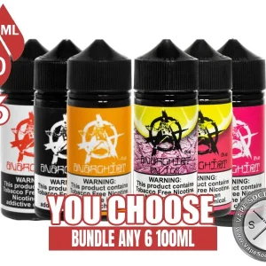Anarchist Bundle 6x100ml (600ml)