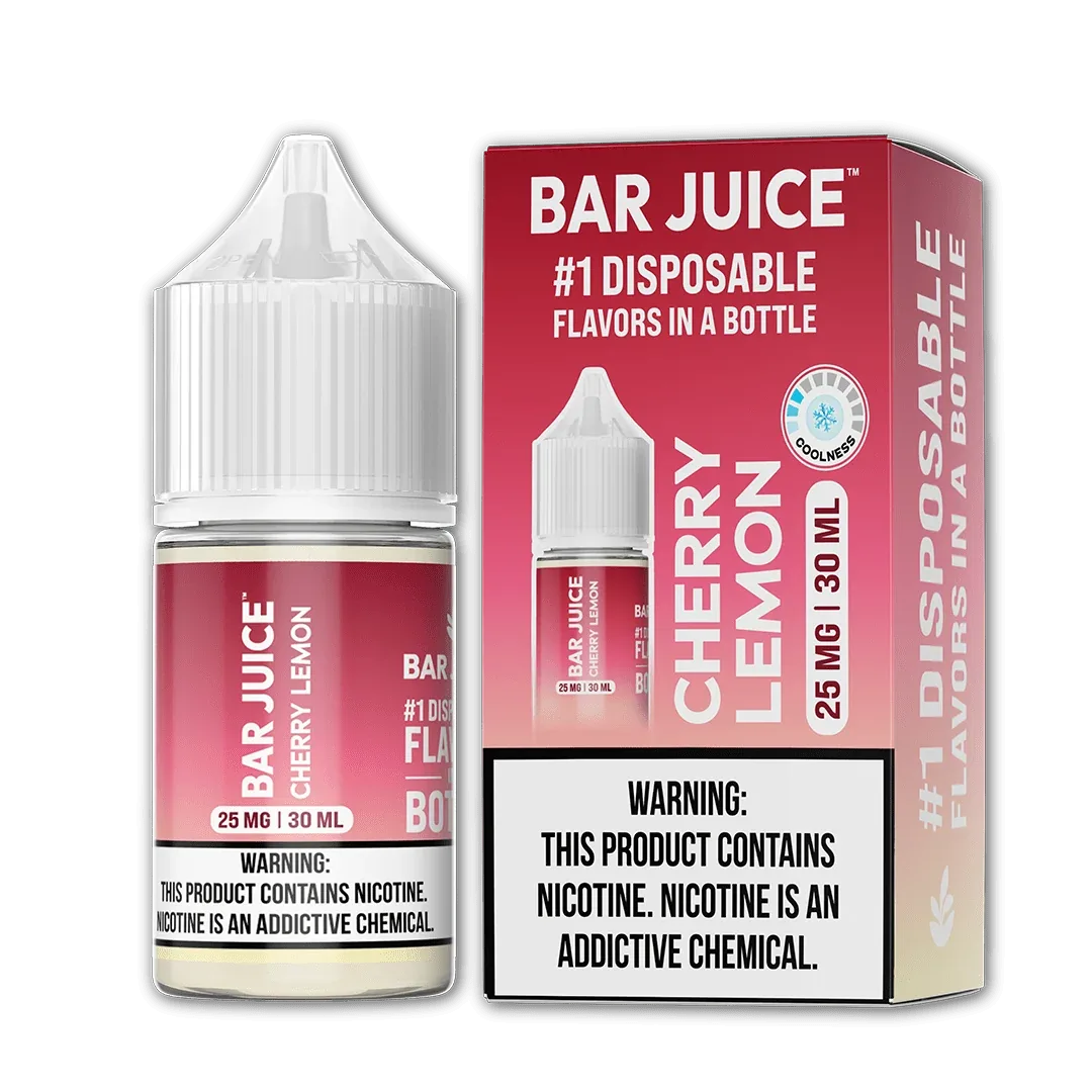 Cherry Lemon SALT - Bar Juice - 30mL