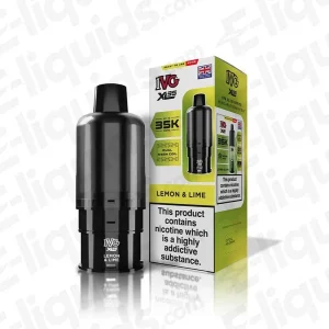 IVG XL 35K Lemon & Lime Prefilled Pod