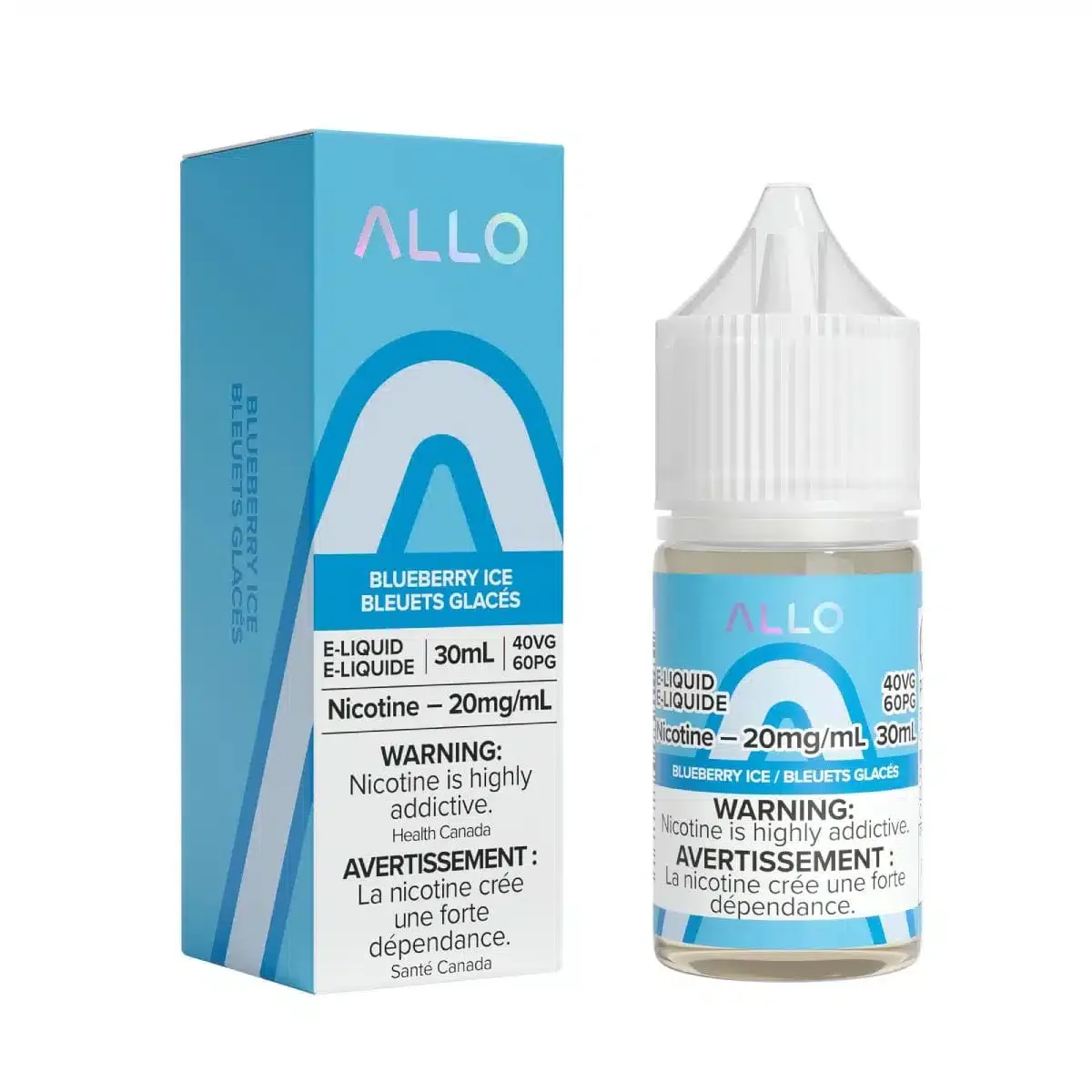 Allo Blueberry Ice