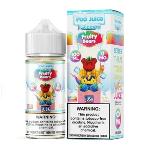 Fruity Bears Freeze by Pod Juice TFN Hyde Series E-Liquid 100mL (Freebase)