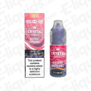 SKE Crystal Blueberries and Raspberries Nic Salt