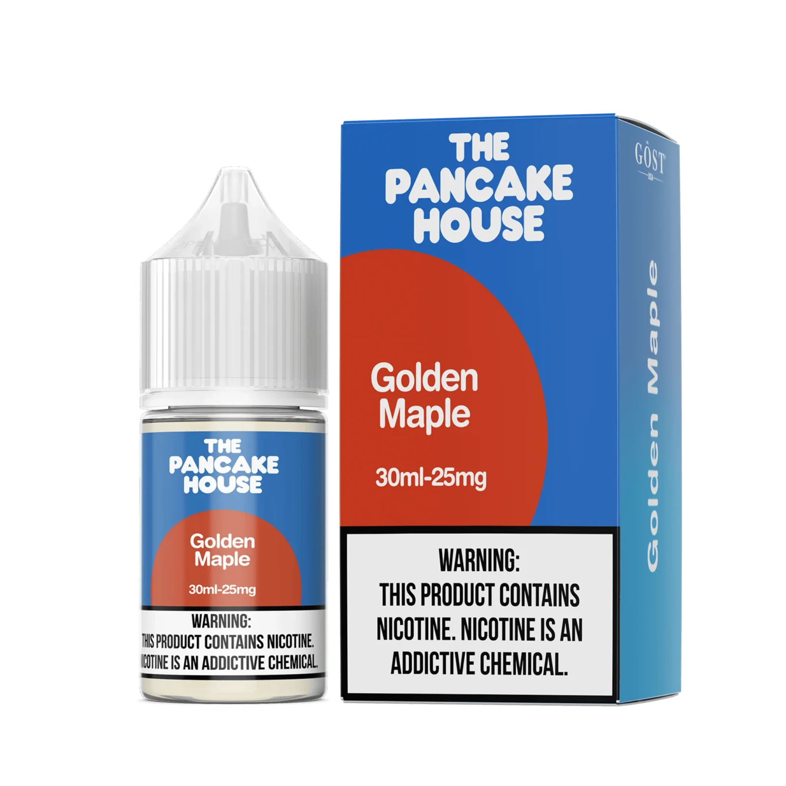 Golden Maple SALT - The Pancake House - 30mL