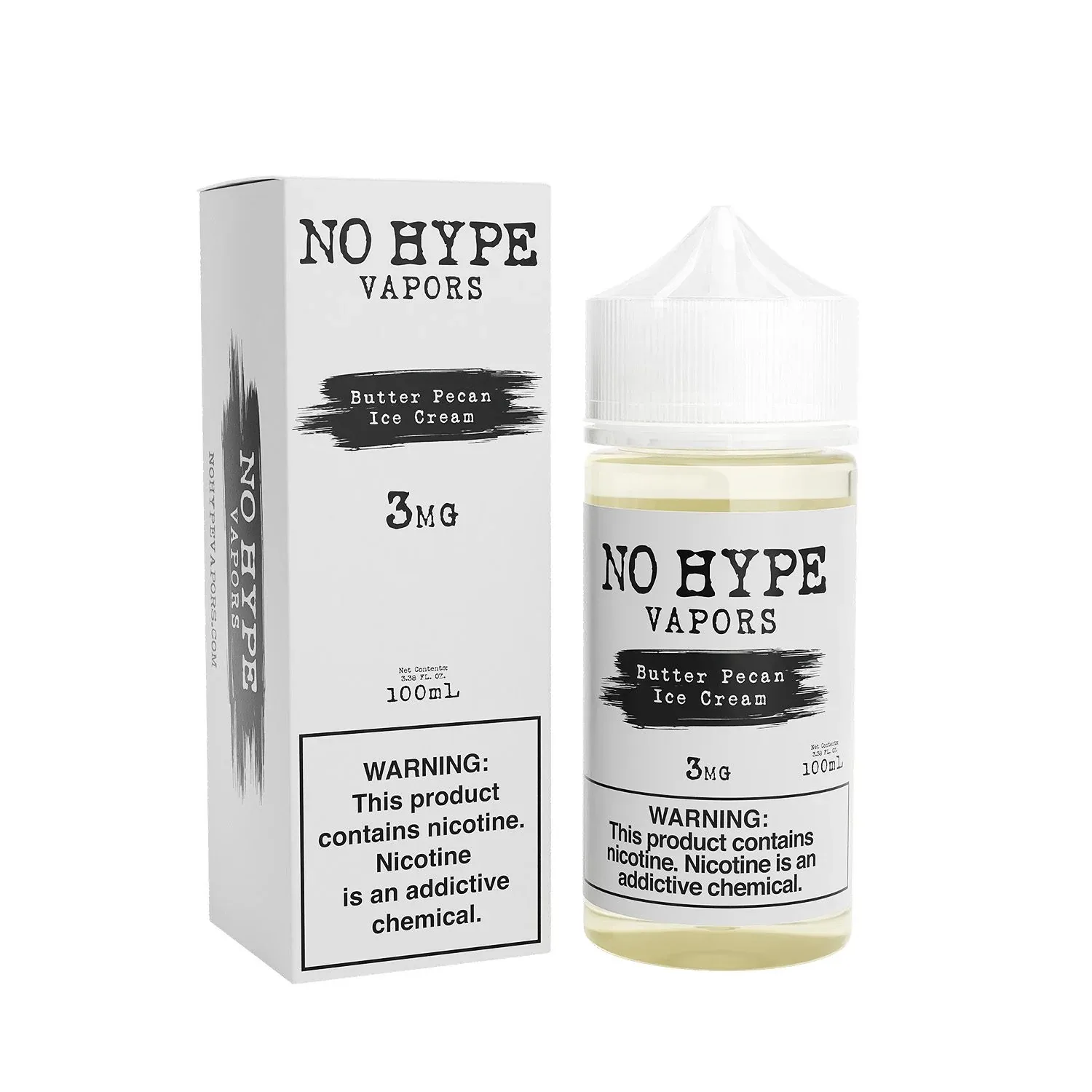 No Hype Vapors E-Liquid 100ML