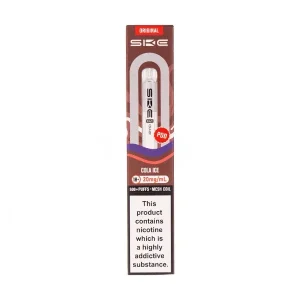 Cola Ice Crystal Bar 600 Prefilled Pod by SKE