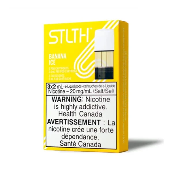 STLTH Pods (3 Pack) Banana Ice