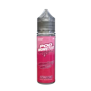 Pod Monster Salt Strawberry Scoops eJuice