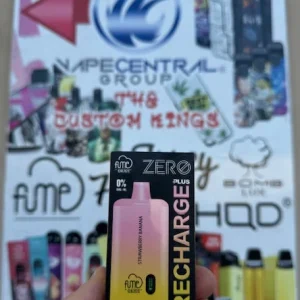 FUME RECHARGE 0% 10,000 PUFFS DISPOSABLE VAPE PEN DEVICE