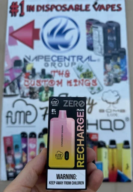 FUME RECHARGE 0% 10,000 PUFFS DISPOSABLE VAPE PEN DEVICE