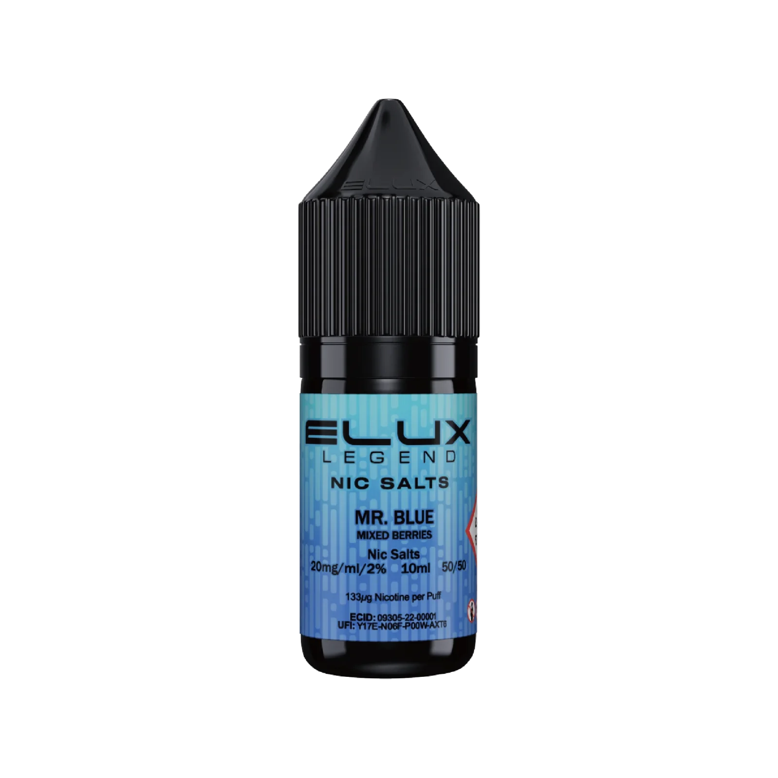 Elux Legend - Mr Blue Nic Salt E-Liquid - Image 2