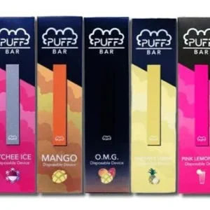 Puff Bar Disposable Pod System