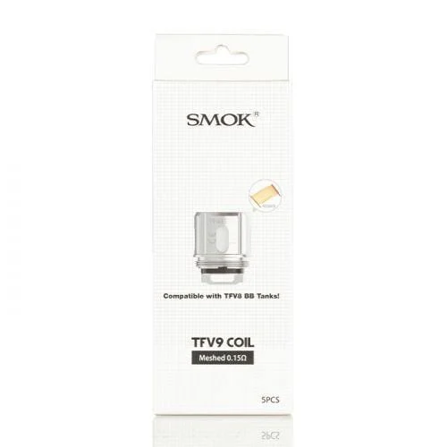 SMOK TFV9 Replacement Coils (5 Pack)