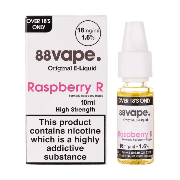 Raspberry Ripple E-Liquid by 88Vape