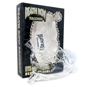 Death Row Records (Water Pipe) DRBB0001 6" Knuckle Blunt Bubbler