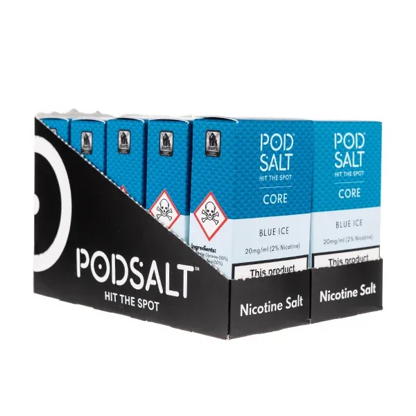 Pod Salt Nic Salt E-Liquids - Pack of 10