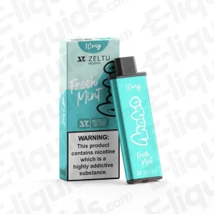 Zeltu X3 MOMO Fresh Mint Prefilled Pod