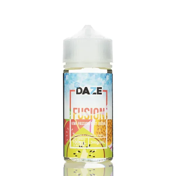 7 Daze Fusion TFN - Kiwi Passionfruit Guava ICED- 100ml