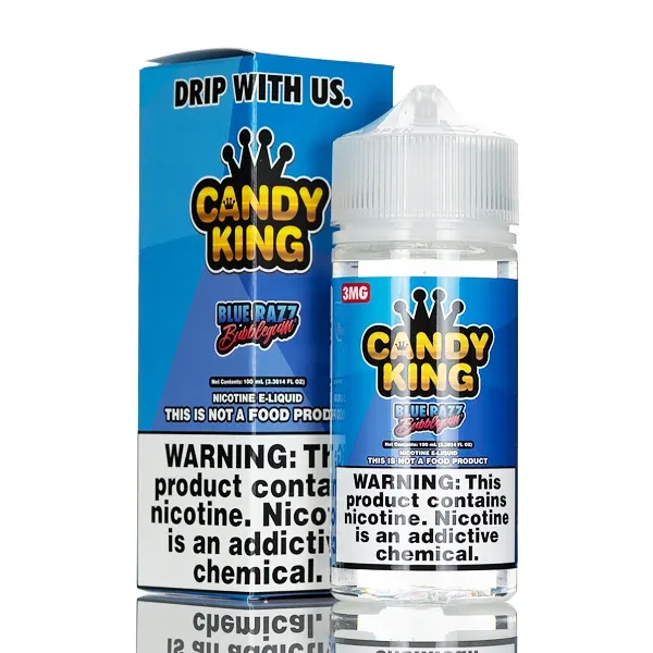 Candy King - Blue Razz Bubblegum - 100ml