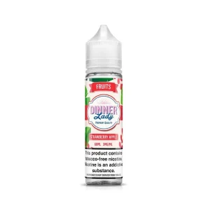 Strawberry Apple Dinner Lady TFN 60mL