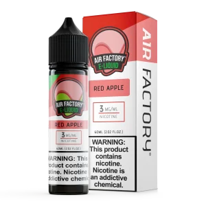 Red Apple - Air Factory E-Liquids - 60mL
