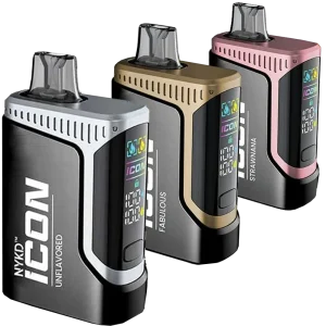 NYKD Icon 35,000 Puffs Disposable Vape