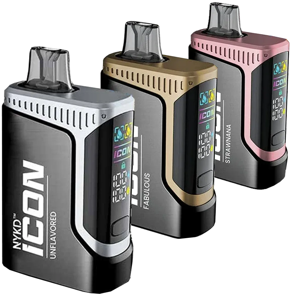 NYKD Icon 35,000 Puffs Disposable Vape