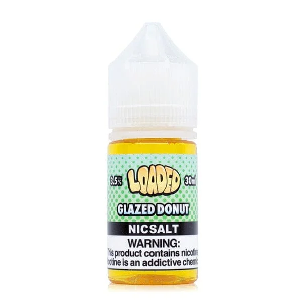 Glazed Donut by Loaded Nic Salt 30ml