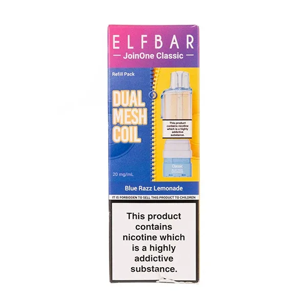 Blue Razz Lemonade JoinOne Classic Prefilled Pod + Refill by Elf Bar