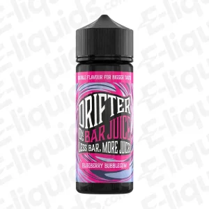 Drifter Blueberry Bubblegum 100ml Shortfill Vape Juice